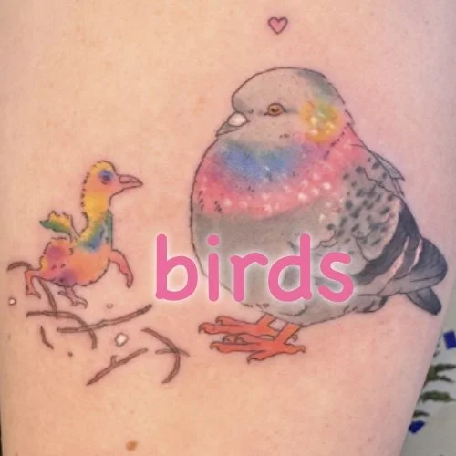 bird tattoos