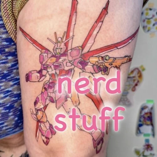 nerdy tattoos