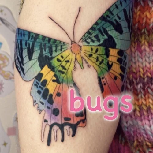 insect tattoos