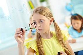 "We need to cultivate the mathematical potential in children - there is no telling how high they will fly as a result" (Source: shironosov/iStockphoto)