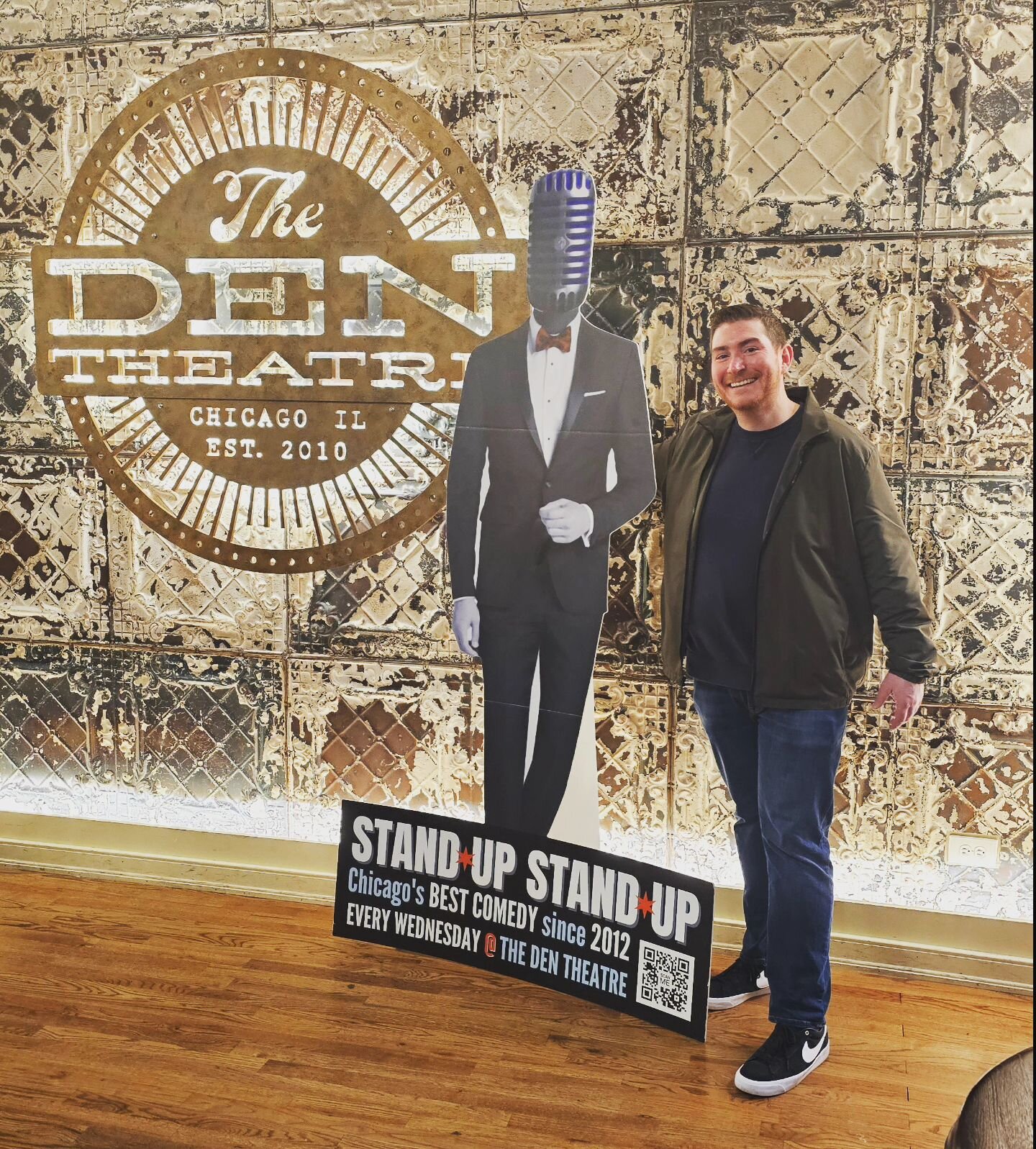 A little late post but who cares! Two weeks ago we had the phenomenal @jimmyflann headlining @standupstandup and it was a blast!
Come and catch a vibe every Wednesday at @thedentheatre ! Grab your tickets today on our SUSU website.

🚨🚨 Use discount