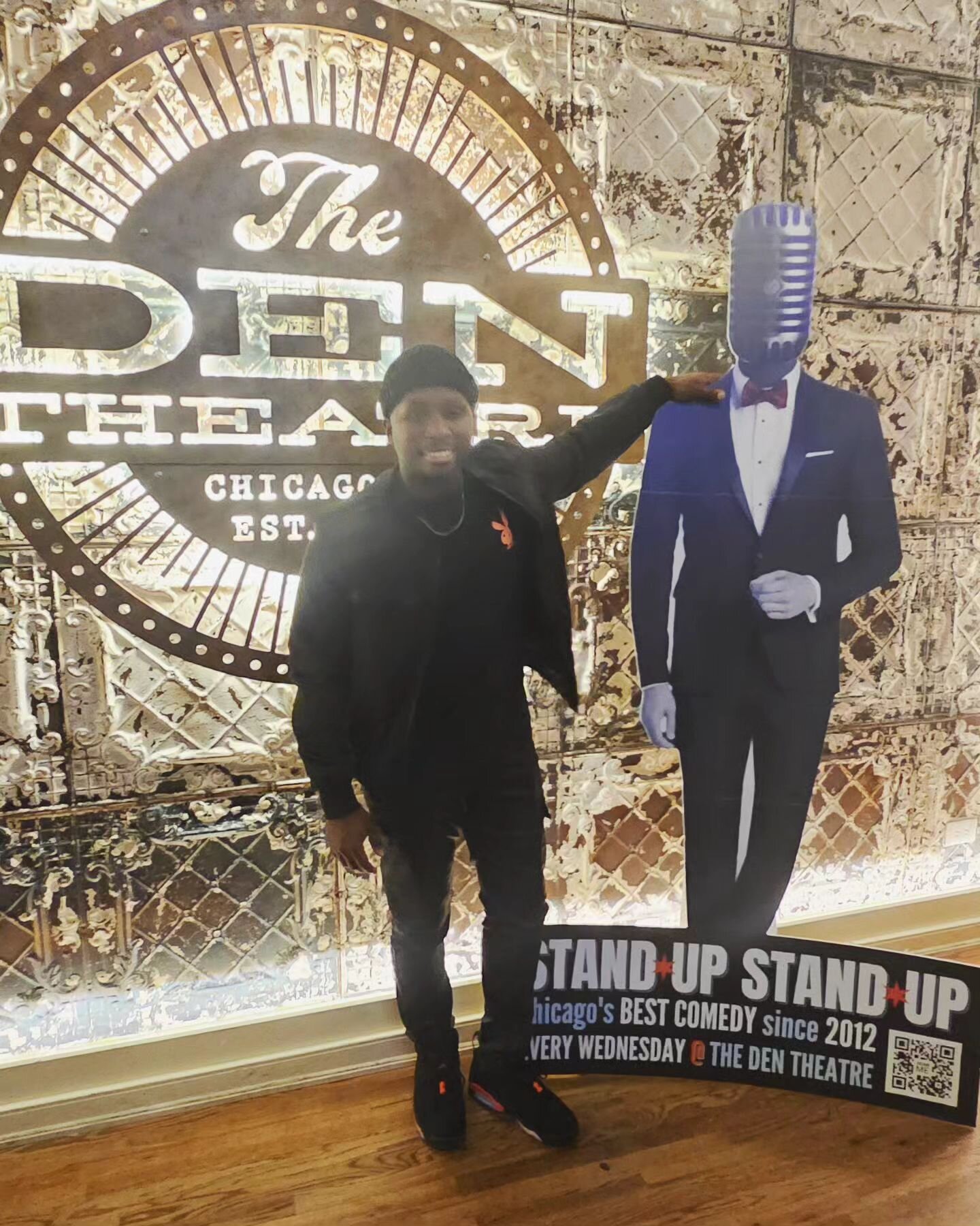 Last night we had the phenomenal @calvinevanscomedy headlining @standupstandup and it was a blast!
Come and catch a vibe next Wednesday at @thedentheatre ! Grab your tickets today on our SUSU website.

🚨🚨 Use discount code SUSU30 for 30% off!

🗓 E