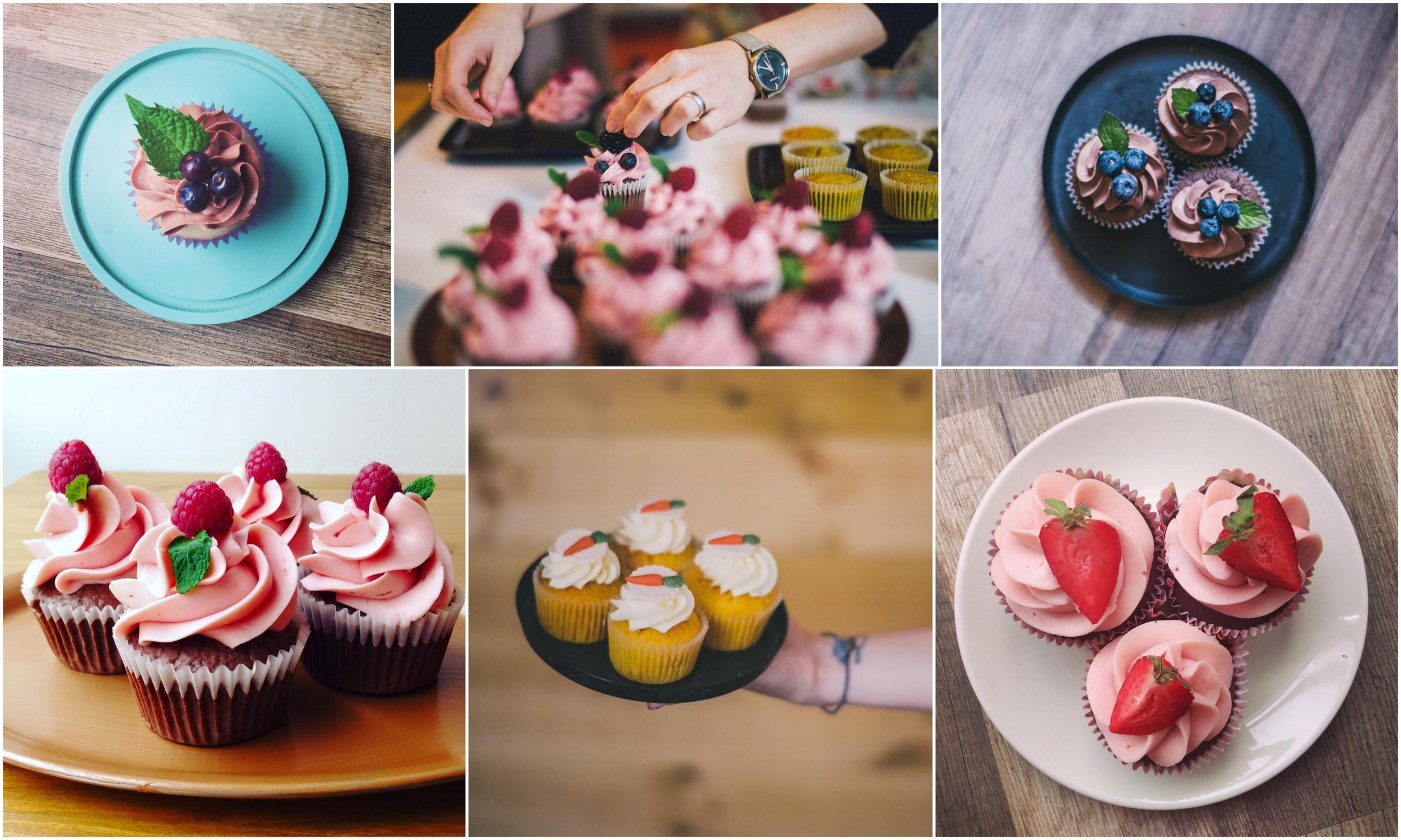 Sbíhají se mi sliny jen se na Cupcakes dívám :-)