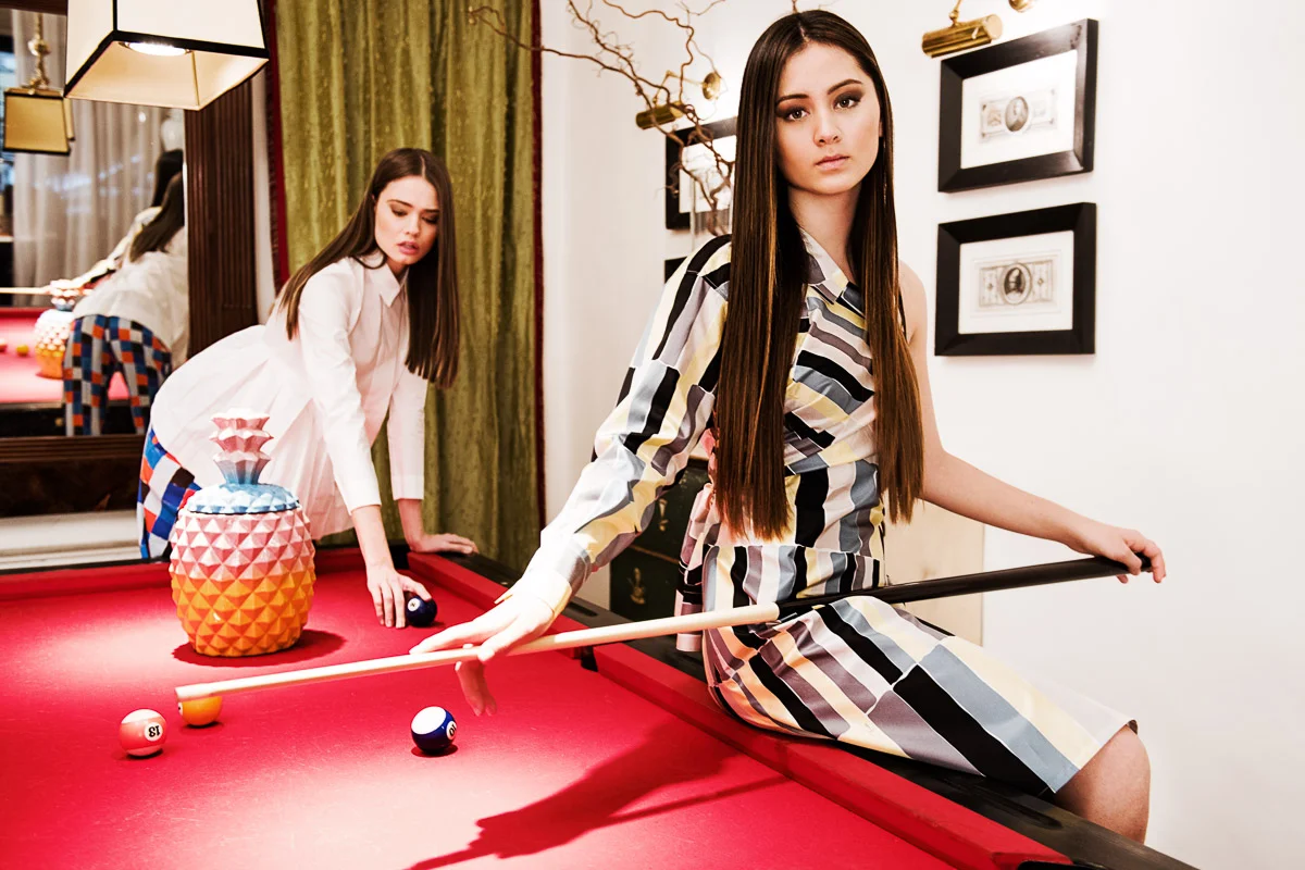 JASMINE THOMPSON IN "THE BEAUTIFUL DAYS"