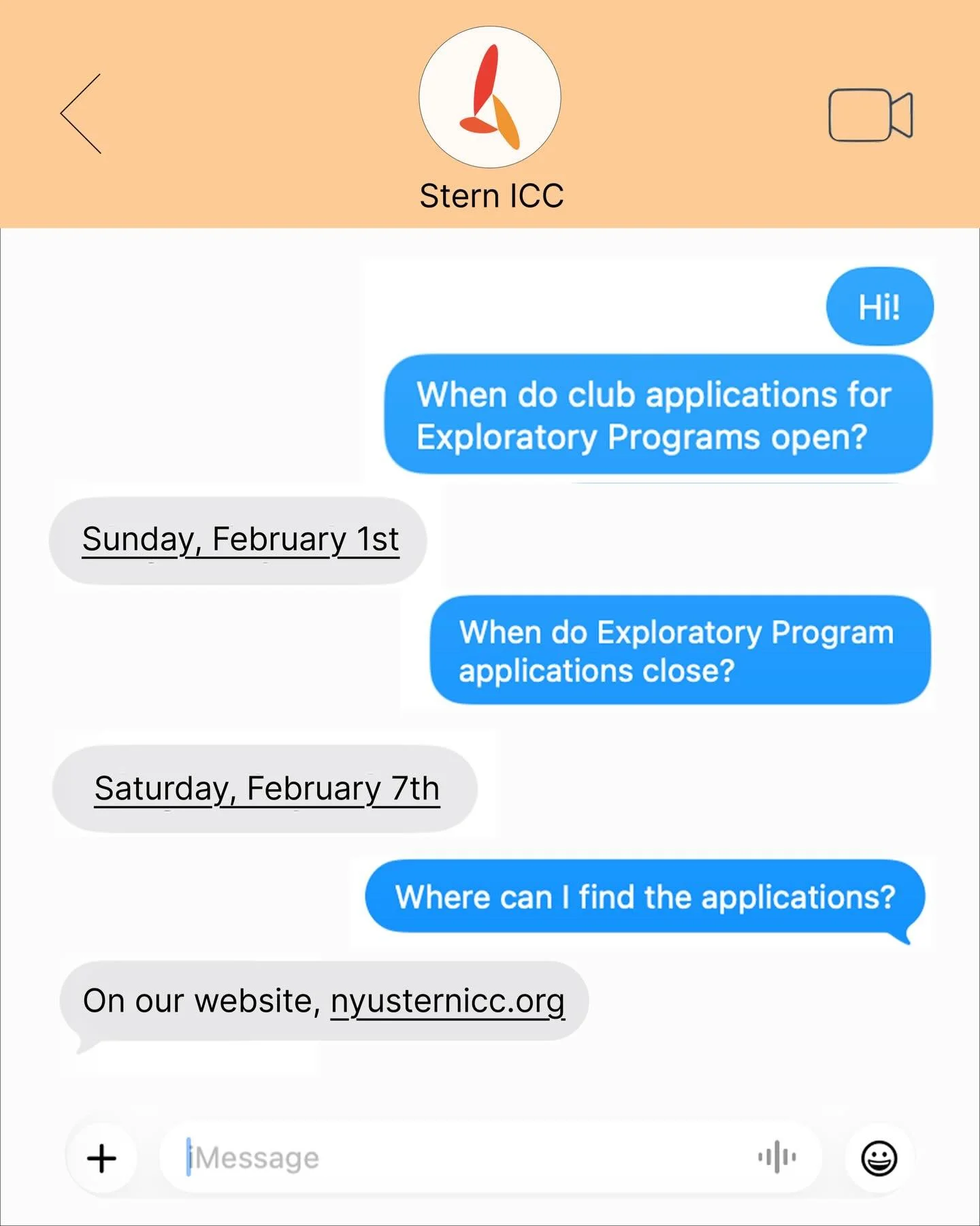 Reminder that all Exploratory Program applications are open and they will close this Sunday, 2/07‼️‼️