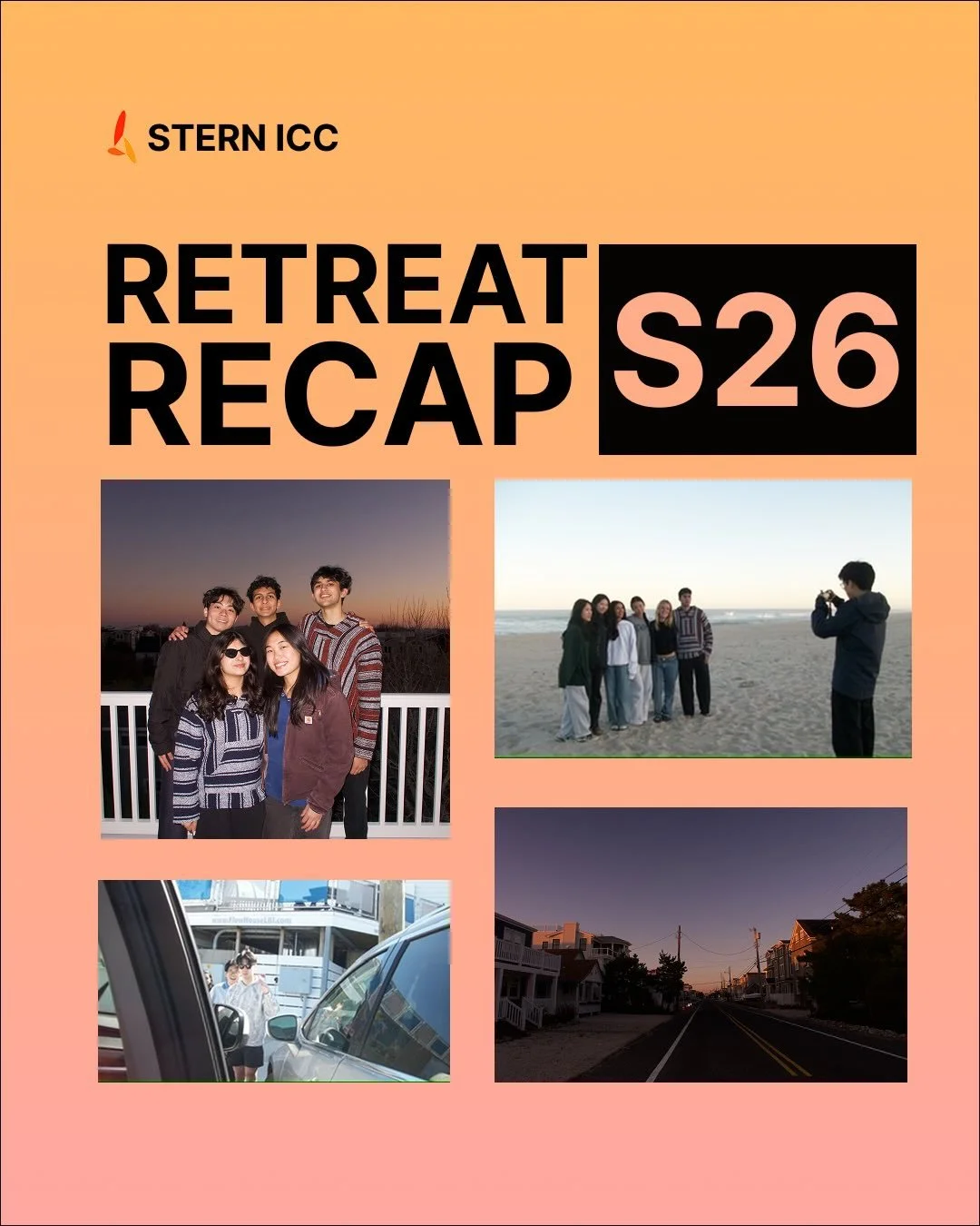Closing off with a recap of our club retreat! Thank you to everyone for a great semester!🫧