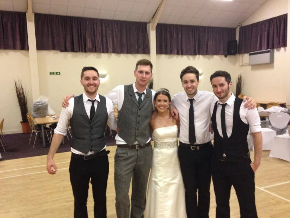 Thank you so much! You were absolutely fantastic! Everyone loved you! Great night x Stephanie and Sean