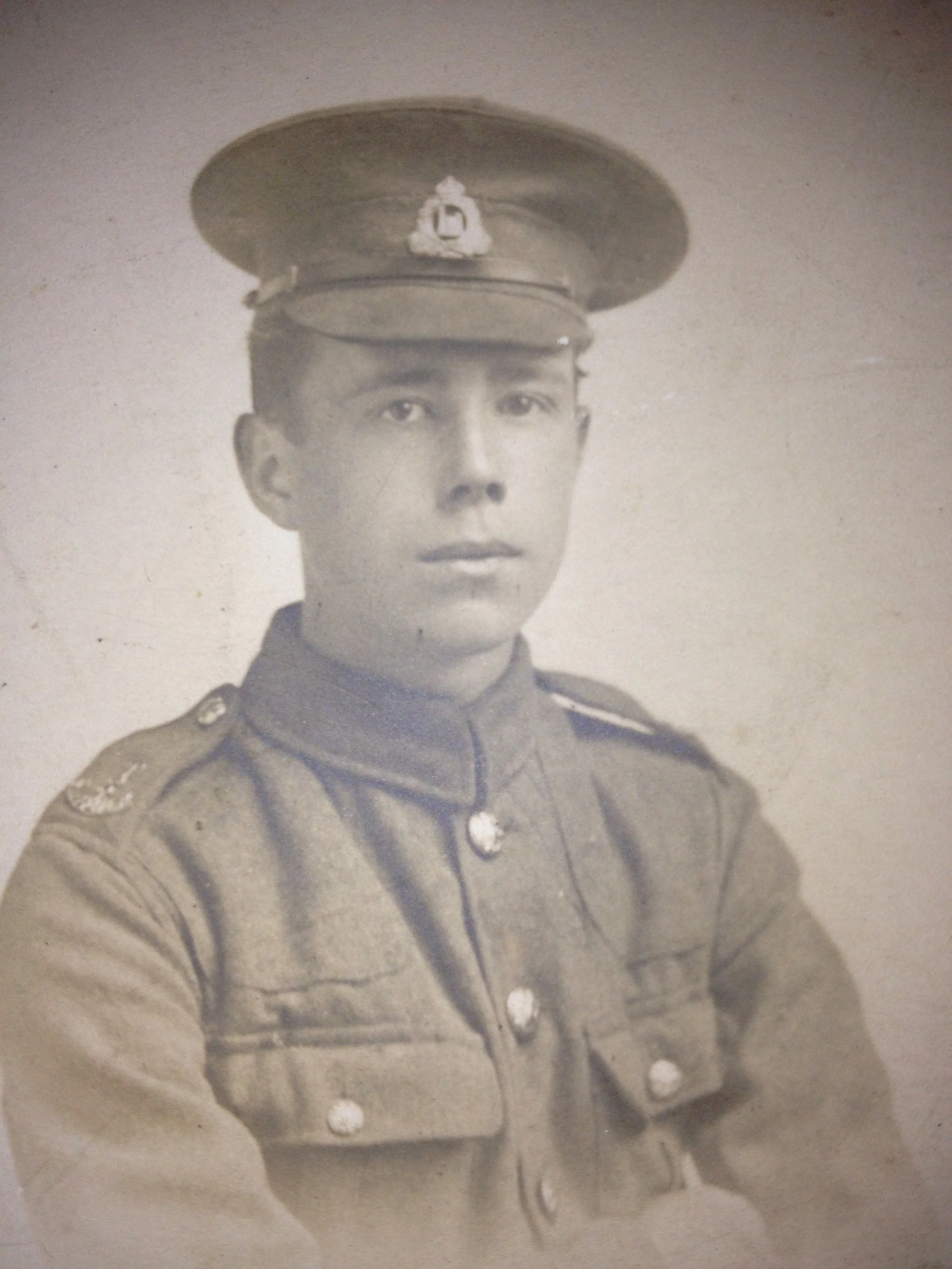Private Charles Haddon Betts