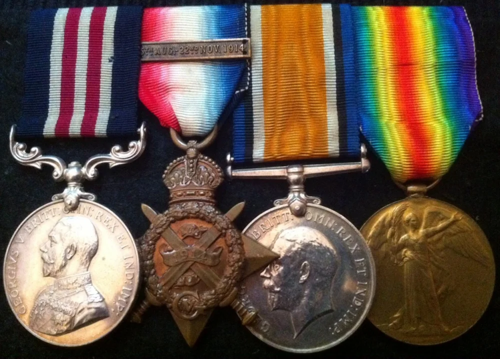 Lance Corporal Ward's Medals