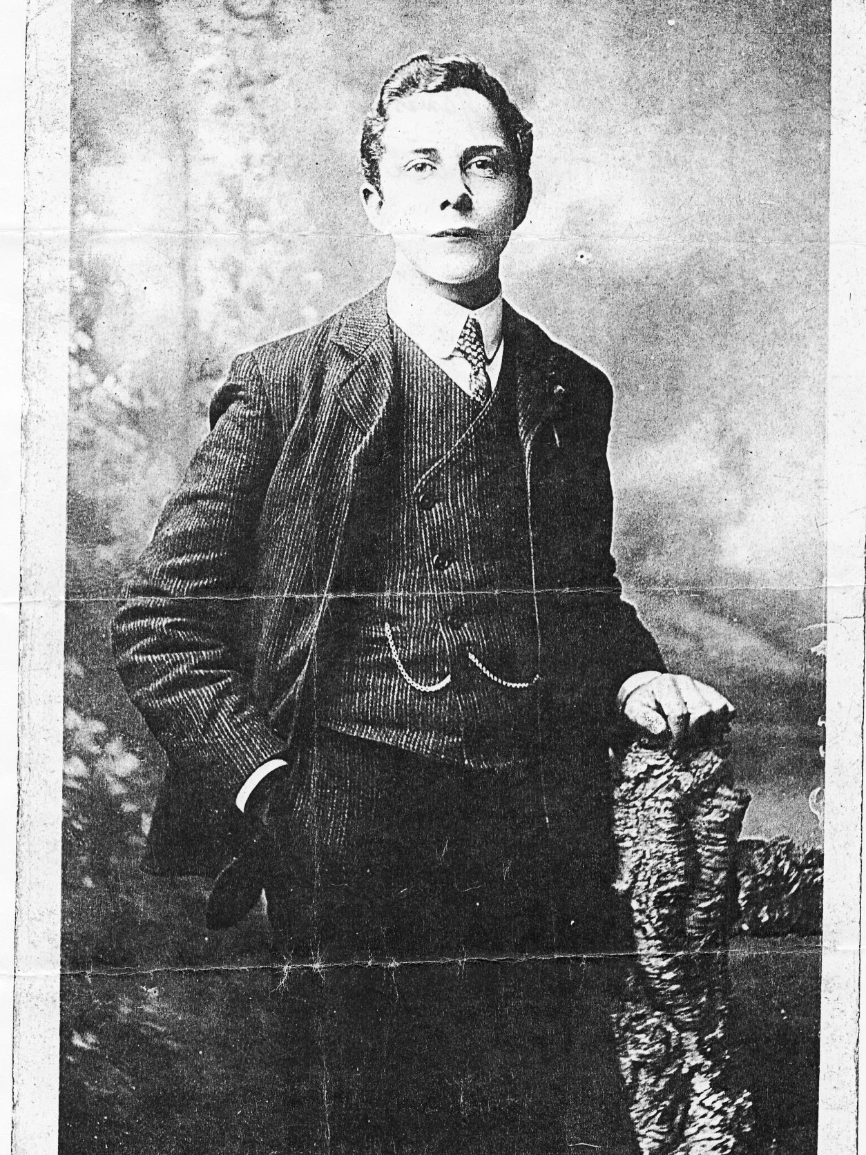 Private James William Welham