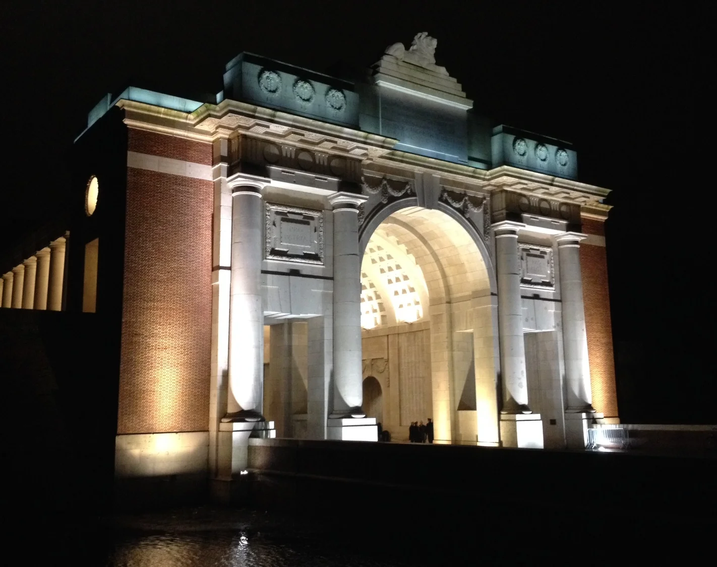 Menin Gate Memorial to the Missing in Ypres
