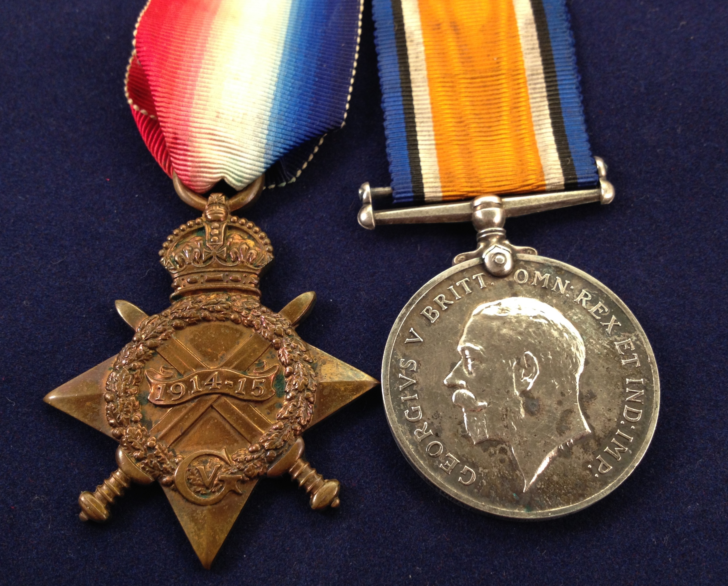 A Local medal collector is in possession of two of Herbert's medals, the 1915 Star and the British War Medal. It is not clear where the third one, the Victory Medal is.