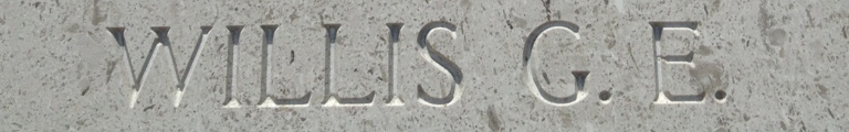 Name on Helles Memorial