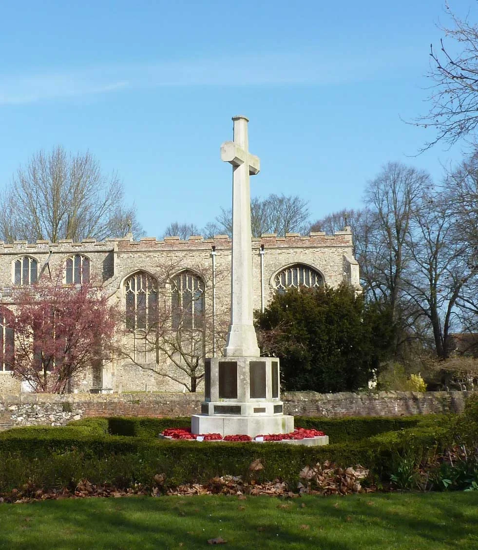 As Percy was born in Sudbury, his name also appears on the Sudbury memorial.