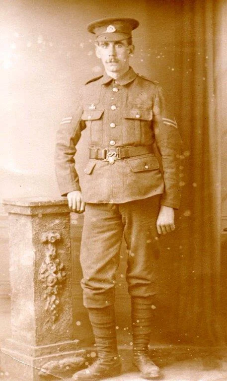 Corporal Bertie Charles Emmerson
