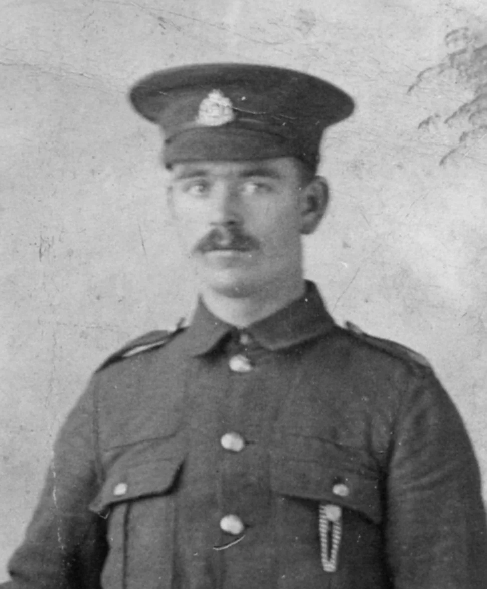 Private Robert Lambert.