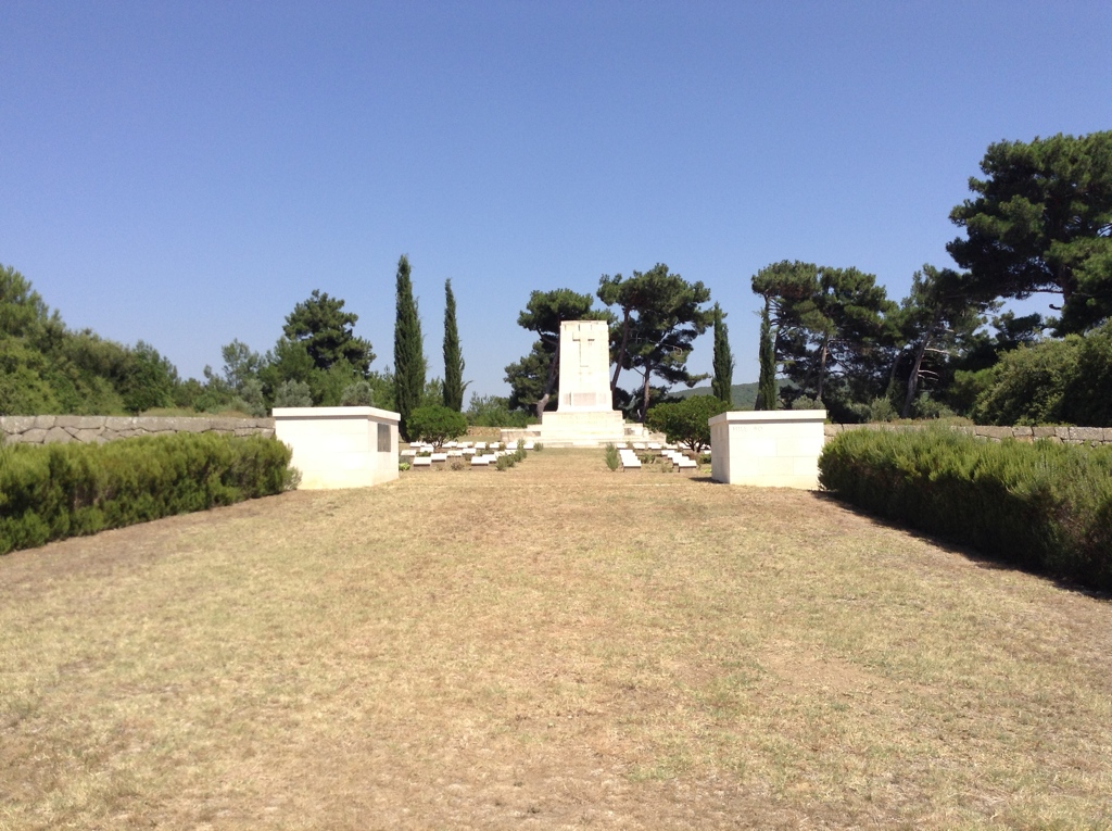 Hill 60 cemetery