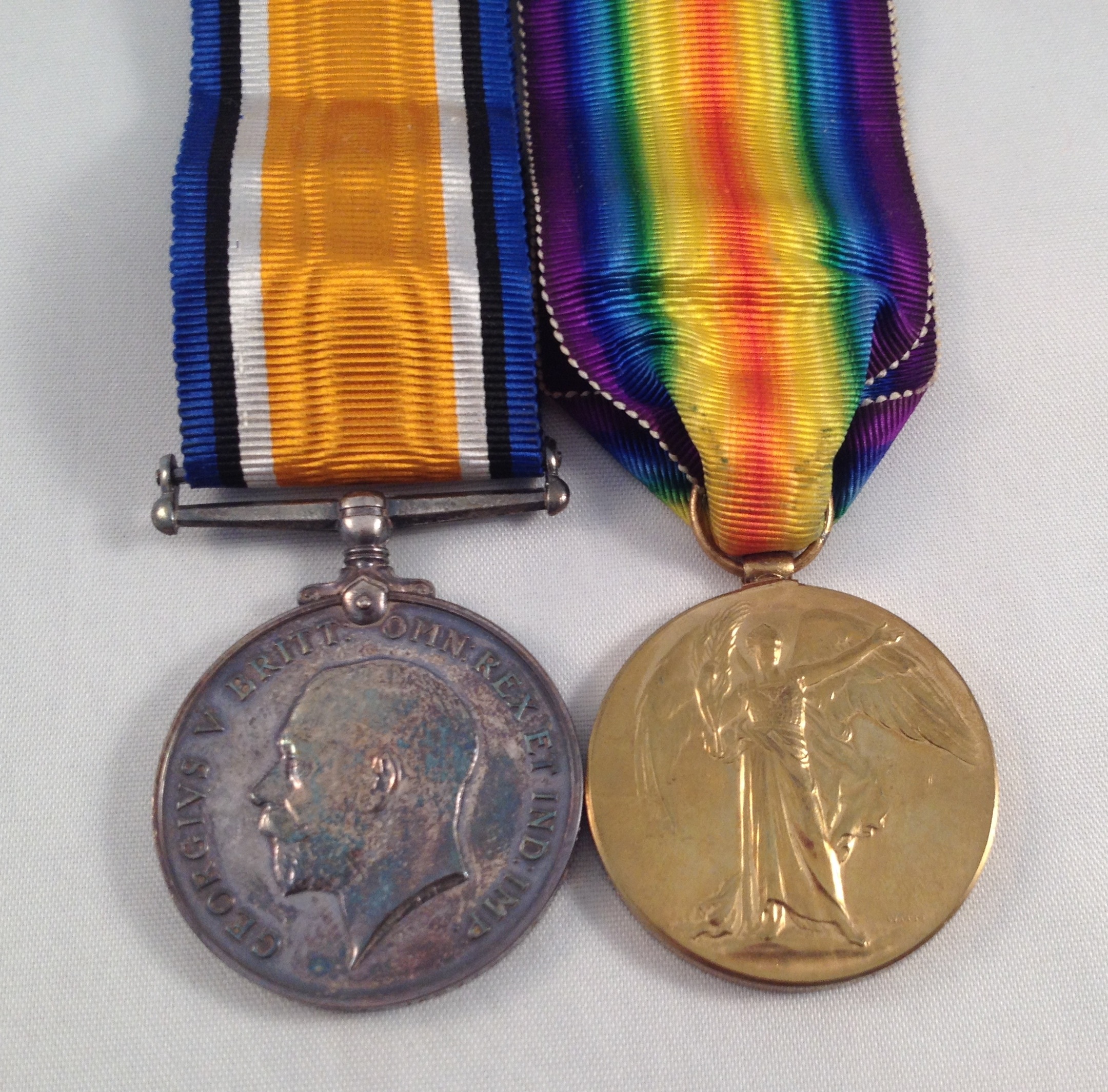 The whereabouts of Bert's medals are currently unknown, but his Medal Index Card suggests he was entitled to the above two medals.