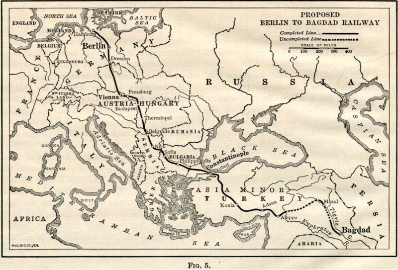 Berlin to Bagdad Railway