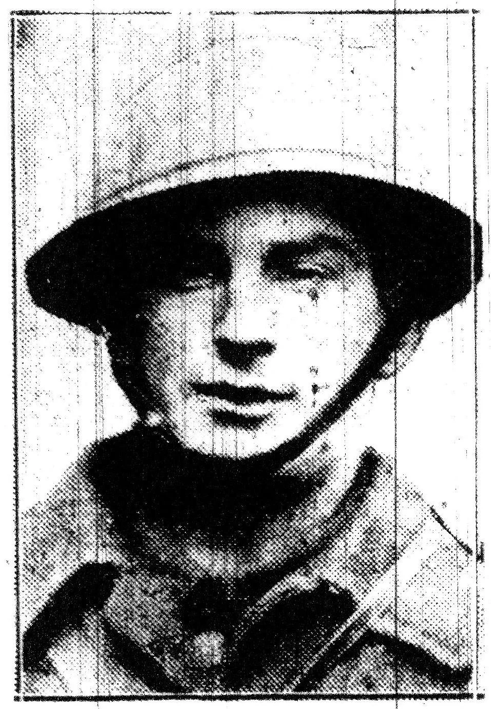 Private Benjamin Thomas Whymark