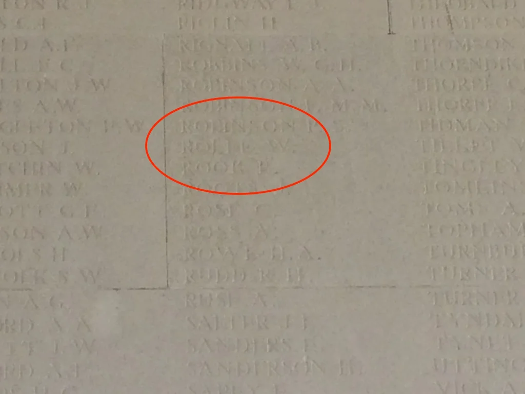 Arras Memorial