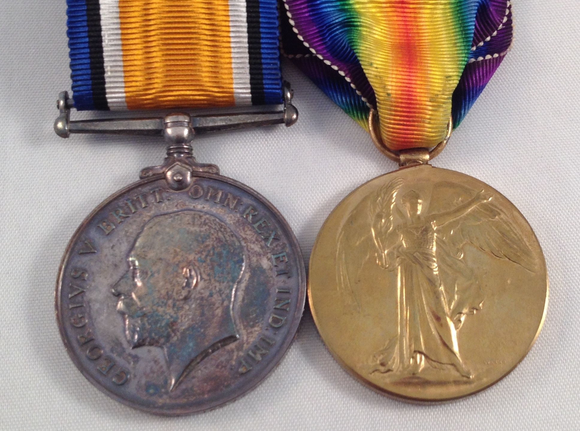 Private Codling was entitled to the above two medals. The actual whereabouts of his medals is not known