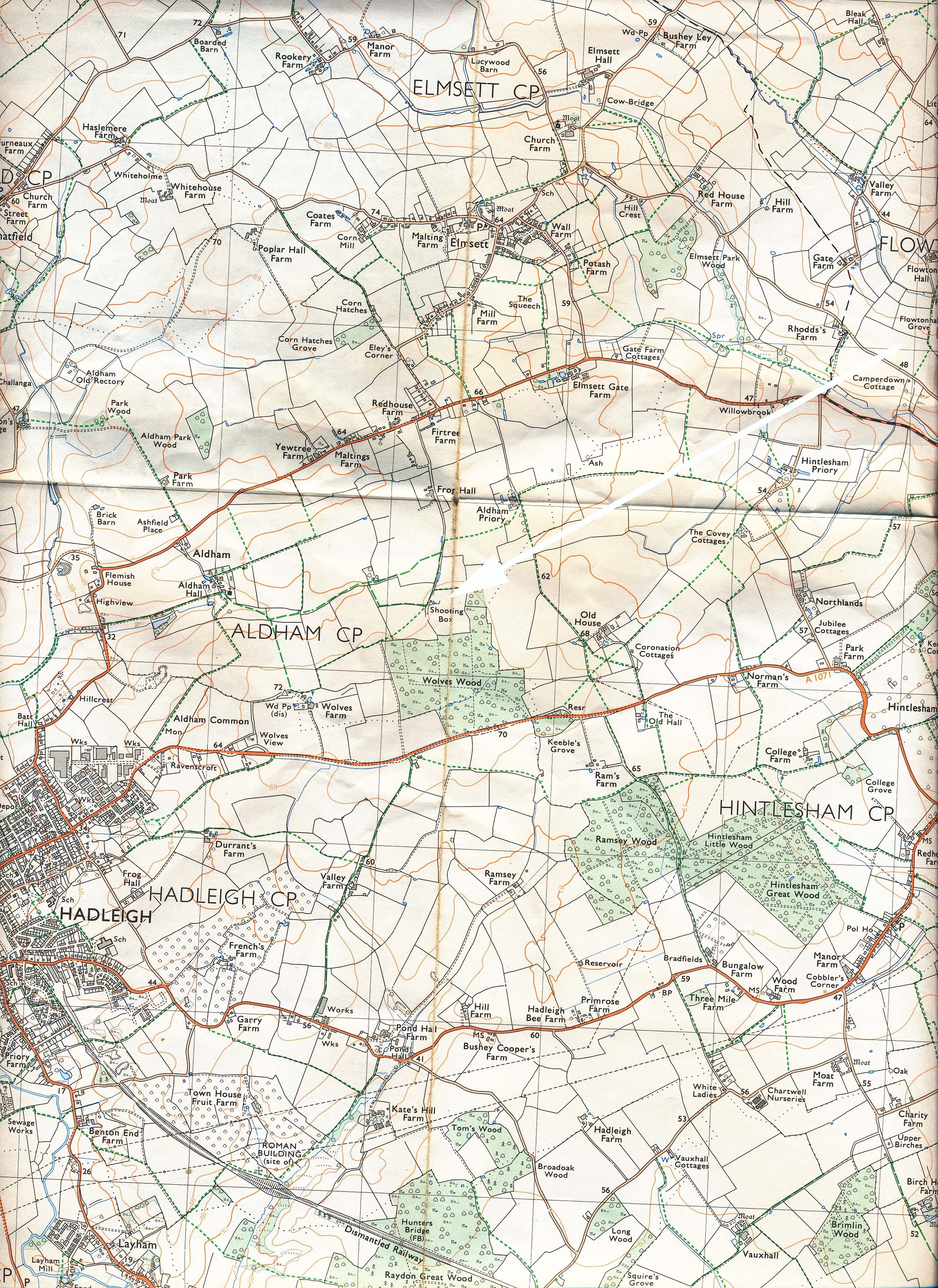 The shooting box is the location of Cooper’s Cottage