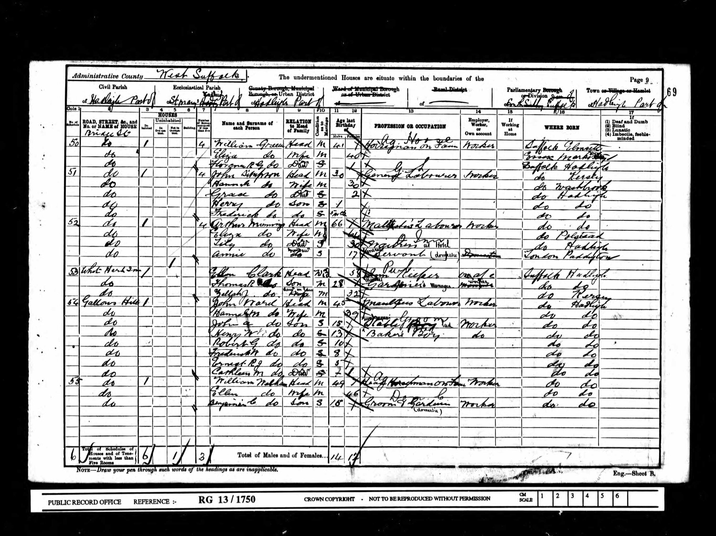 anc 1901 census Ernest Ward.jpg