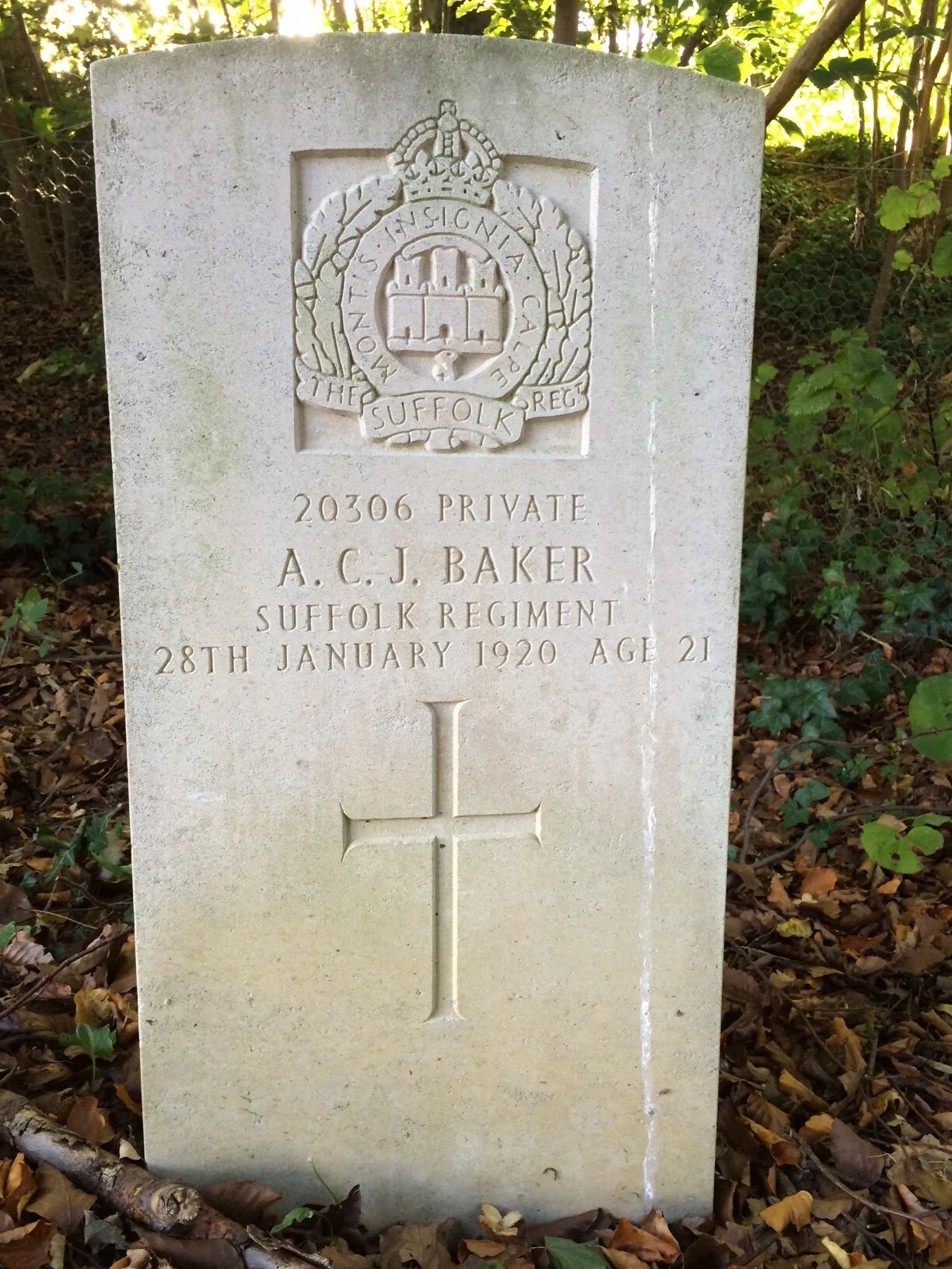 ACJ Baker headstone.JPG