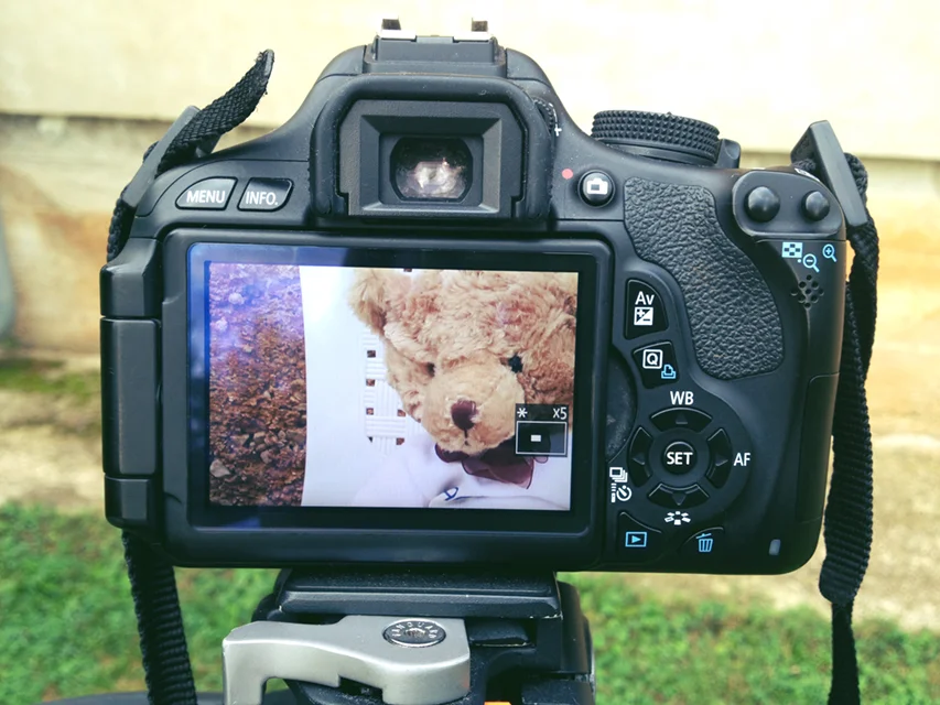 How To Focus Yourself for Self-Portraits