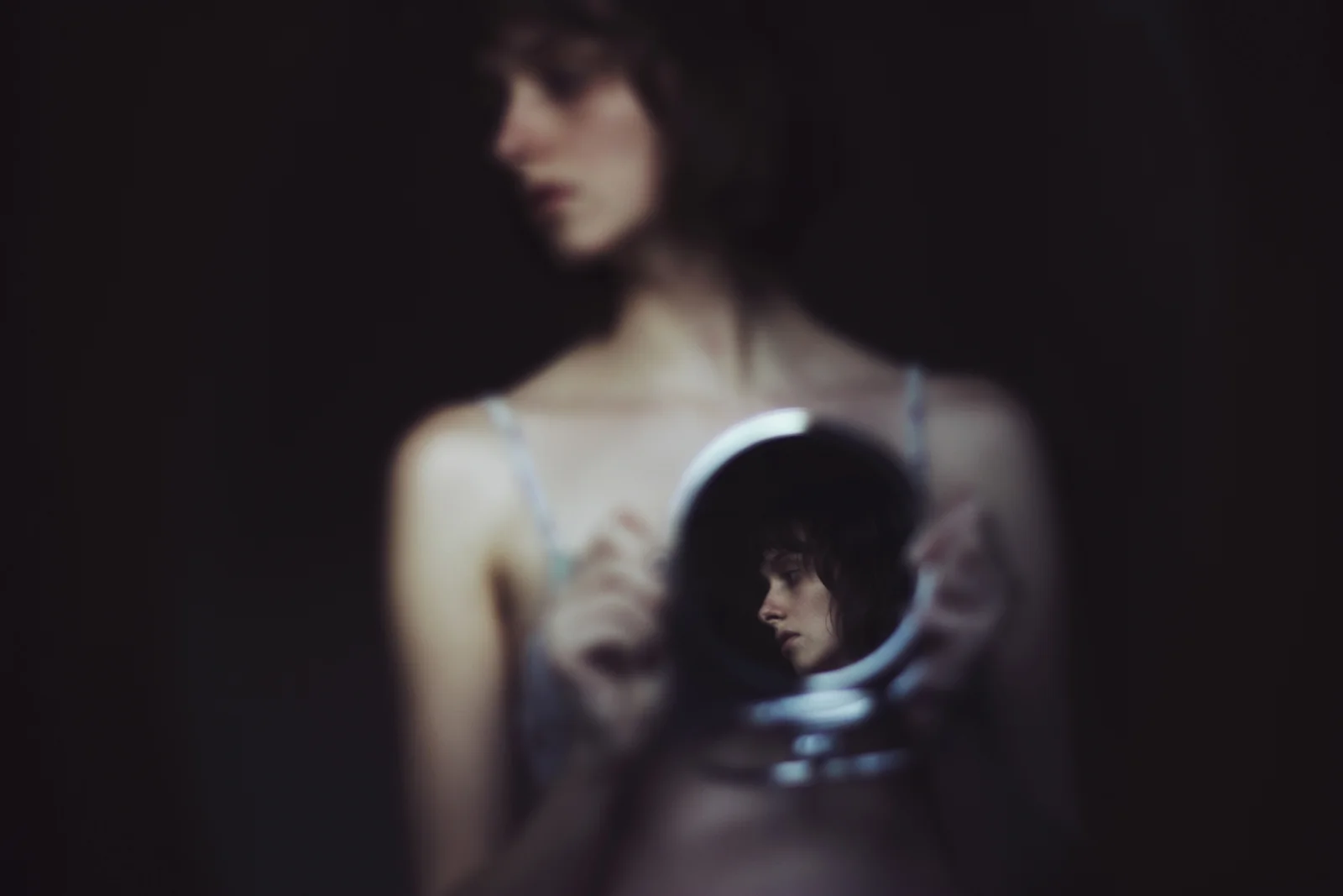surreal self portrait photography