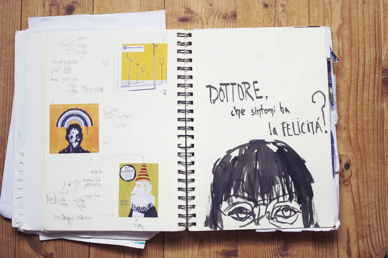 Why Keeping a Sketchbook is a Good Idea