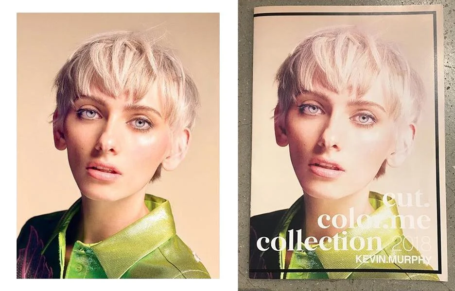 Modelling for Kevin Murphy - with BEHIND THE SCENES