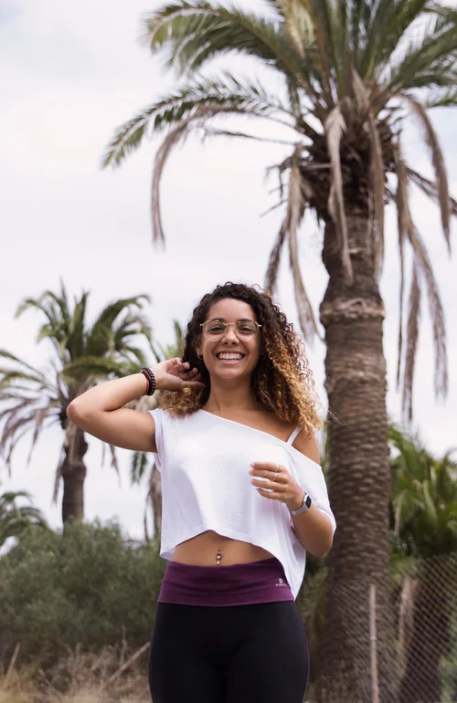 Fotografiar personas que no son modelos: hermosa niña gran canaria