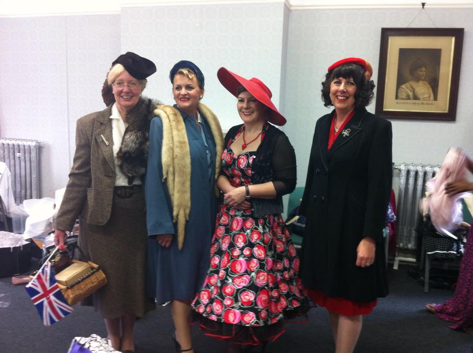 Vintage Fashion Show - fundraiser for Cruise & Your Good Mourning