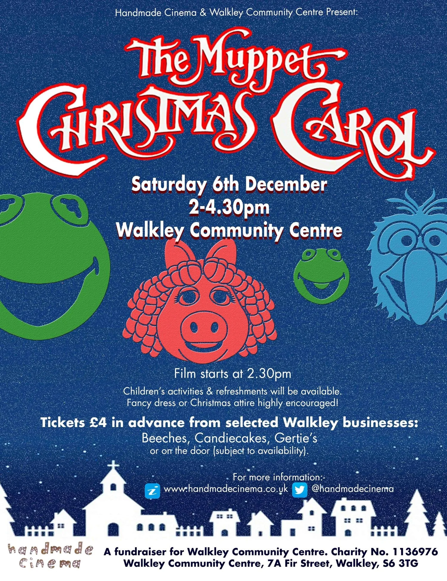 December 6th: Festive Film  Extravaganza!