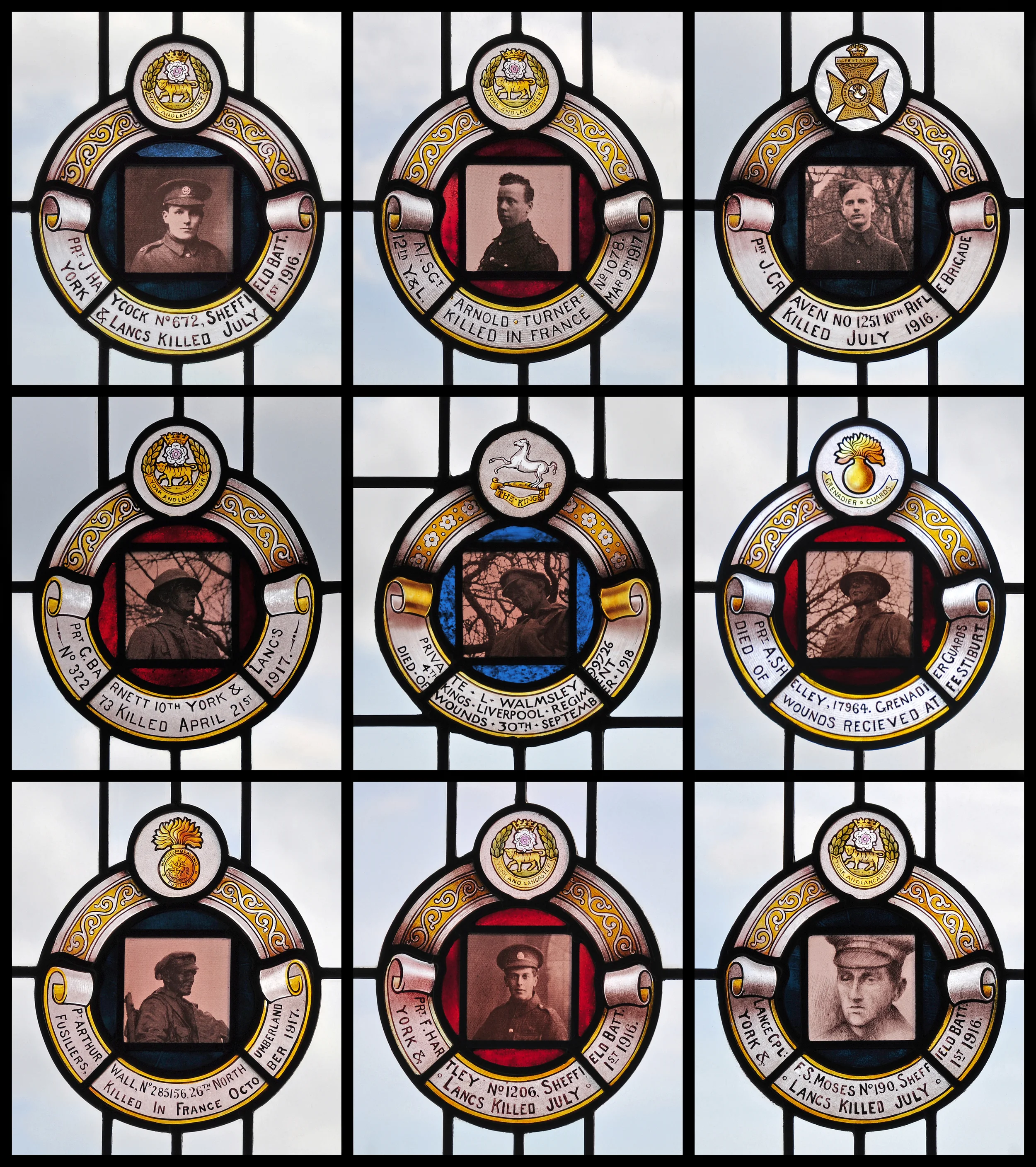 Nine Men, Nine Lives, One Great War - part of Walkley Ways, Walkley Wars has been shortlisted for an award!