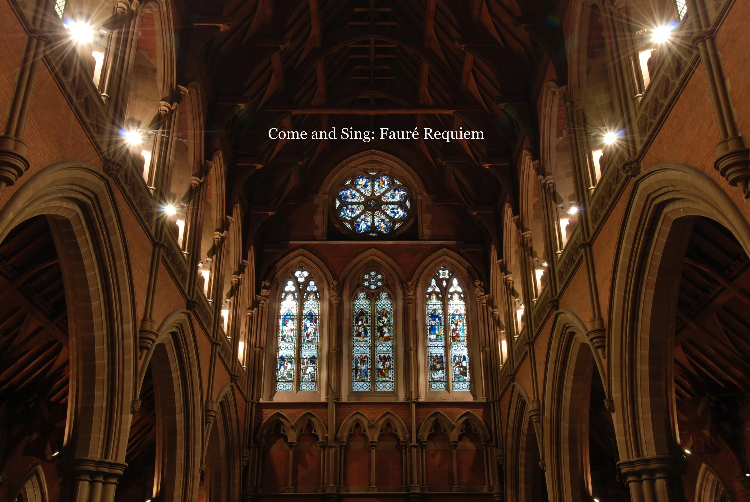 Come and Sing: Fauré Requiem