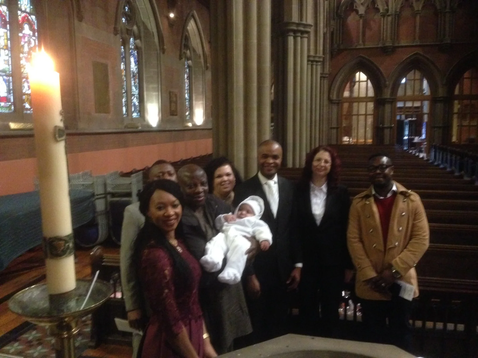 Our newest member to the Faith