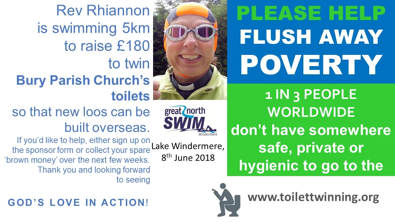 Rev Rhiannon wants to make a Splash with your help...