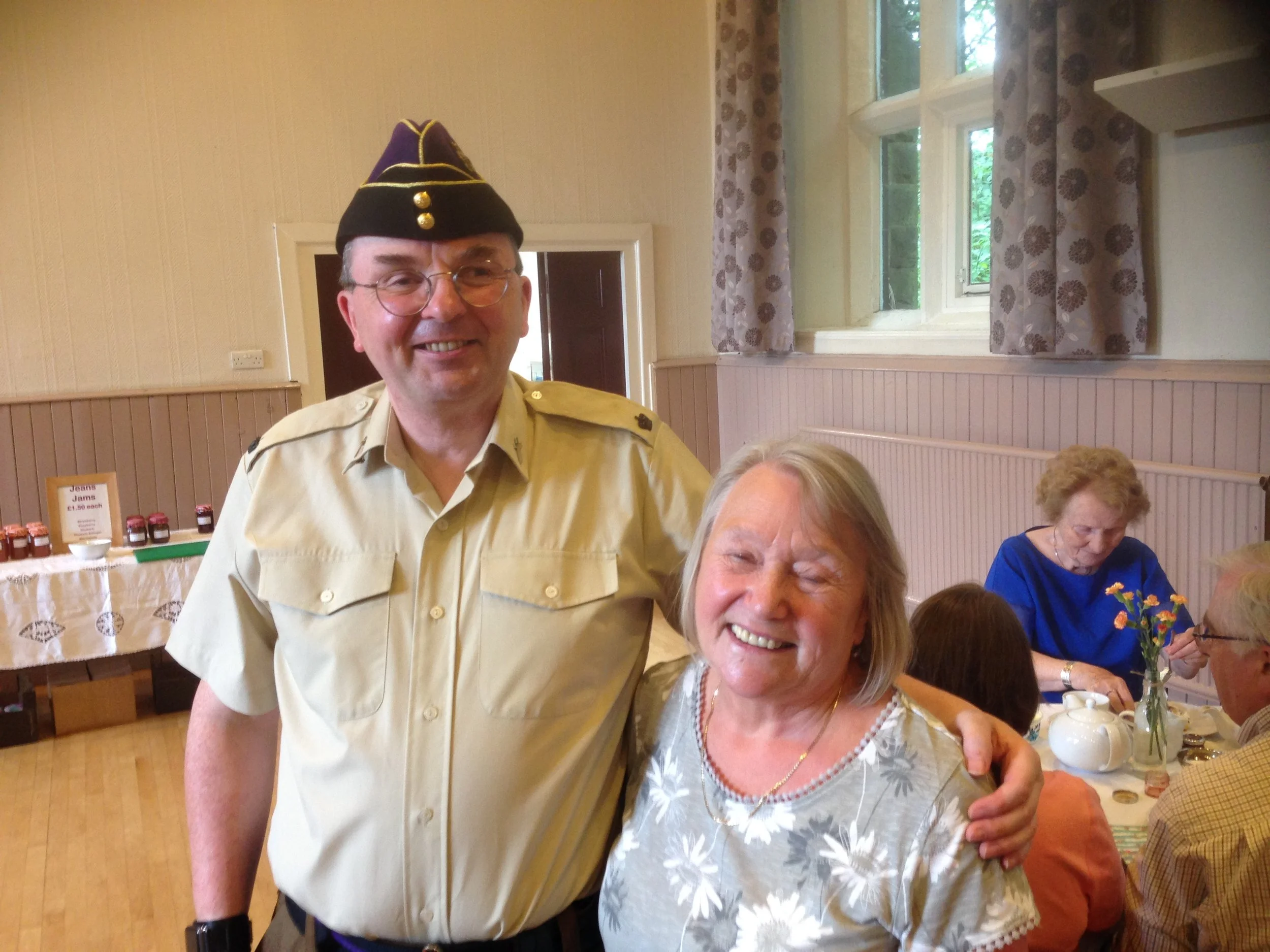 An MU Afternoon Tea with the Revd Tony Roach