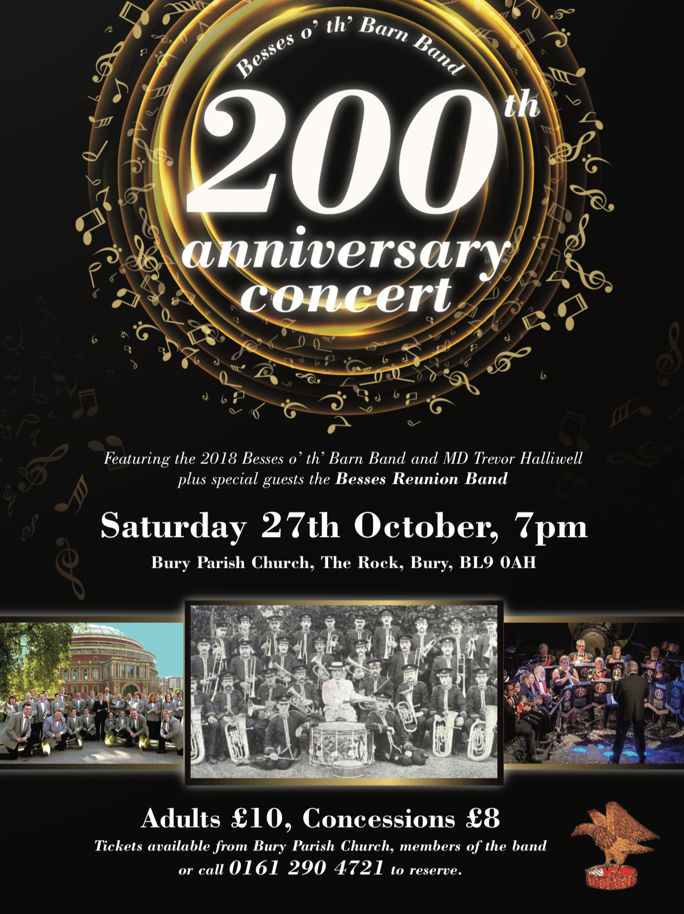 Besses o' th' Barn Band 200th Anniversary Concert