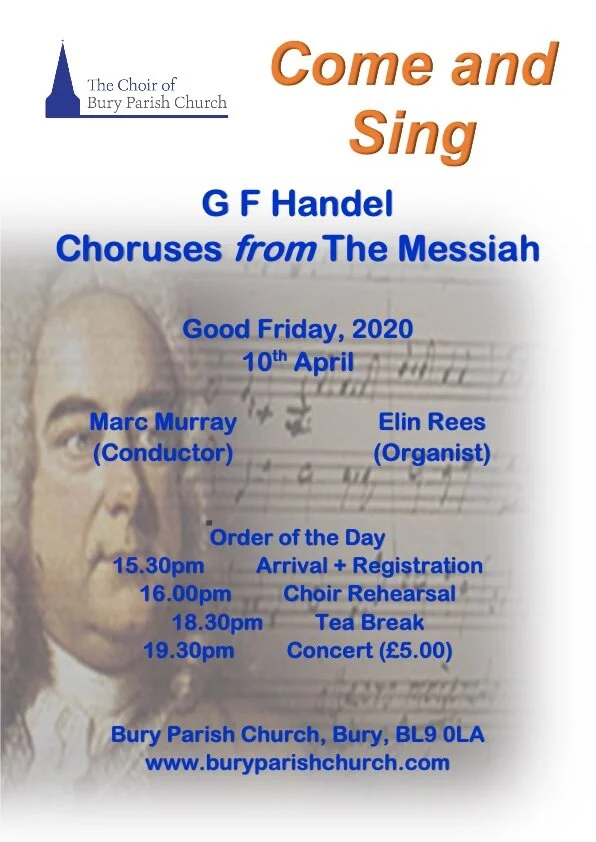 Come and Sing: Choruses from Handel's Messiah