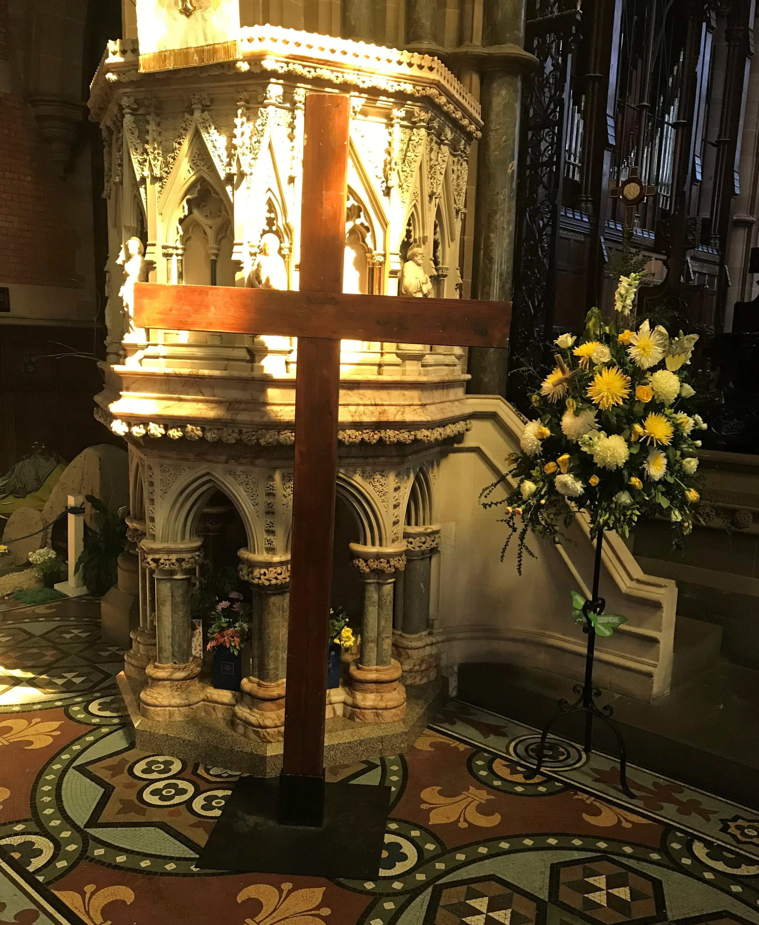 Opening Times for Prayer 