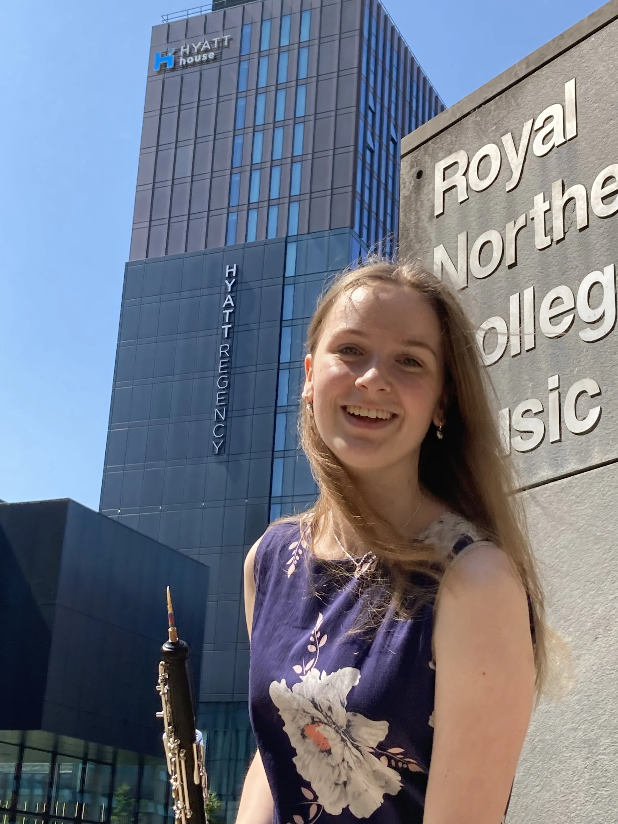 Anna Turner (oboe) and Ben Attfield (piano)