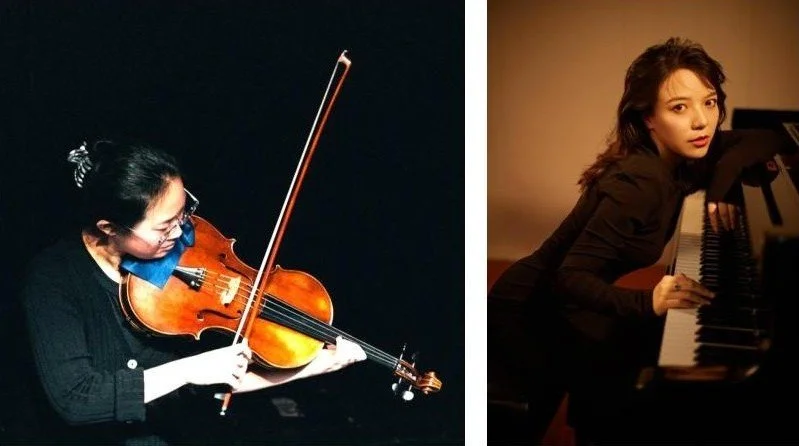 Xueer Wu (viola) & Chi Chi Li (piano)