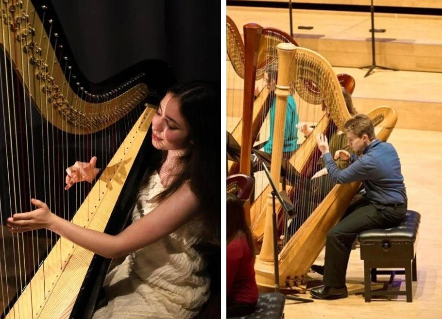 Mark Askew &amp; Ela Talay (harps)