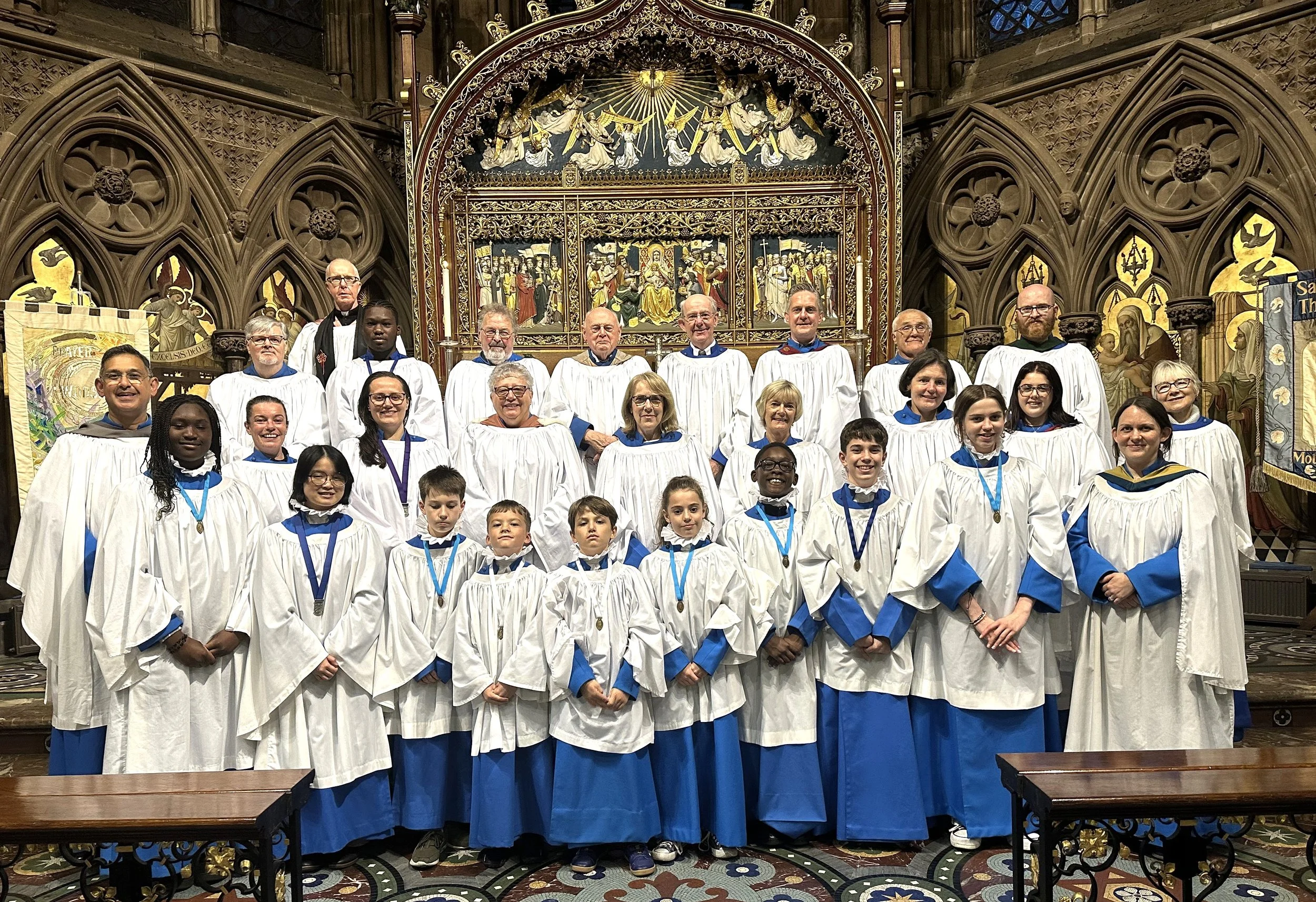 Bury Parish Church Choir Christmas Concert