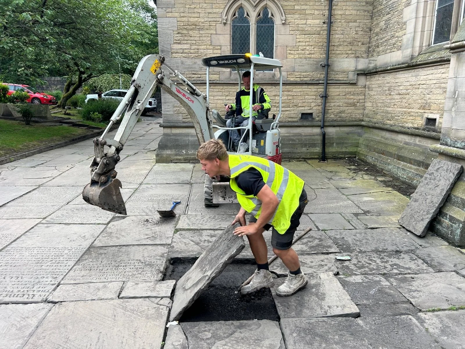 Ground works update 