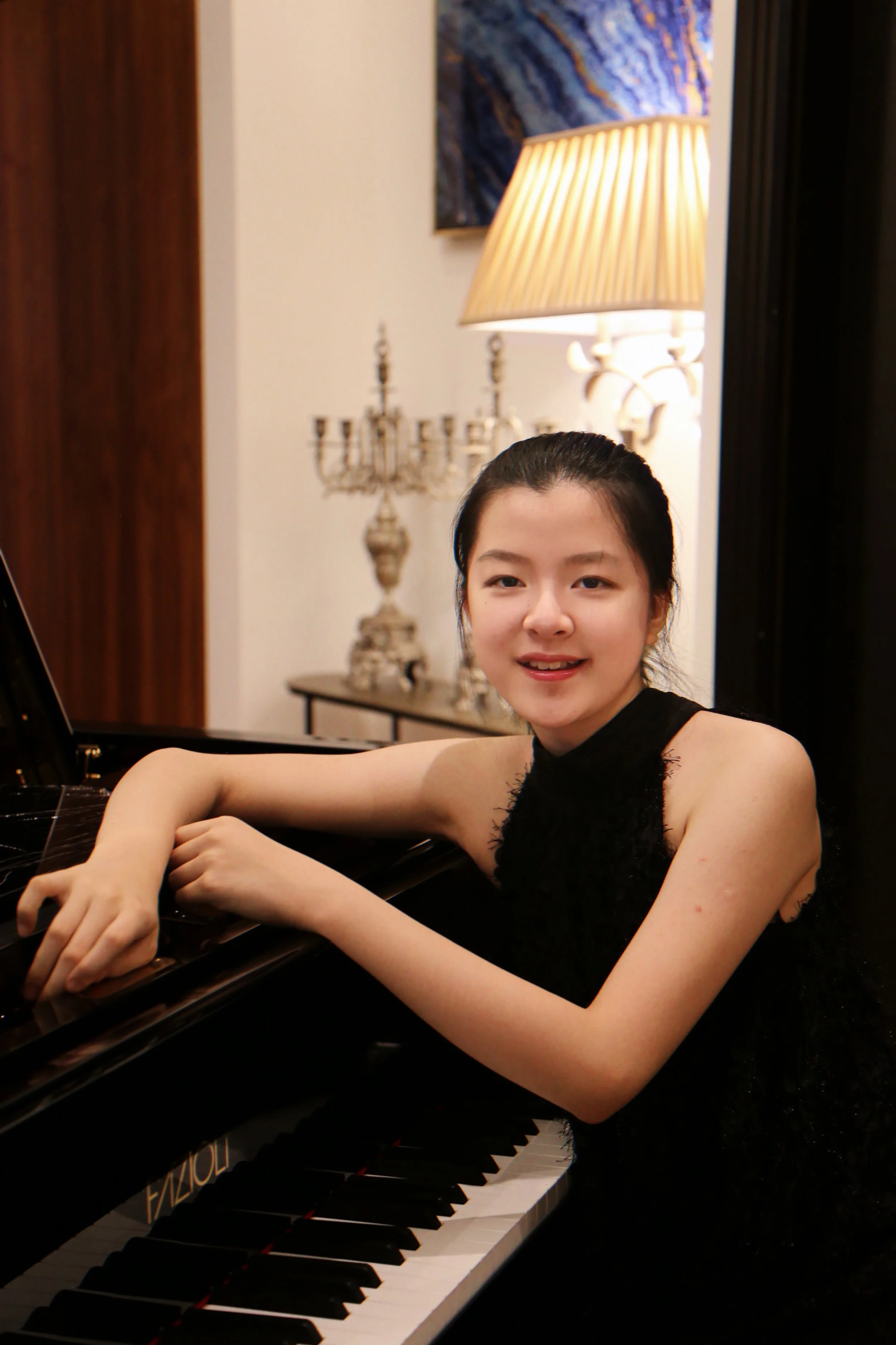 Tiantian Gao (piano)
